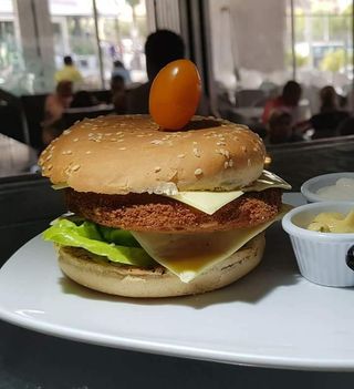 Chicken Burger