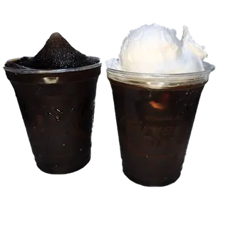 CAFÉ Granizado Vaso MEDIANO.