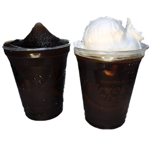 CAFÉ Granizado Vaso MEDIANO.