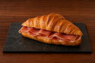 Croissant al crudo