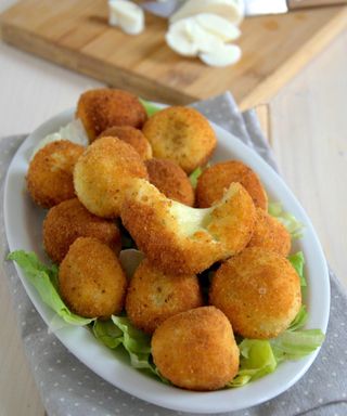 Polpette di mozzarella