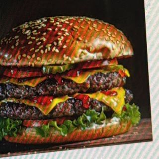 Menú 6, Beef . With Kebab Meet,