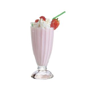 Strawberry milkshake 