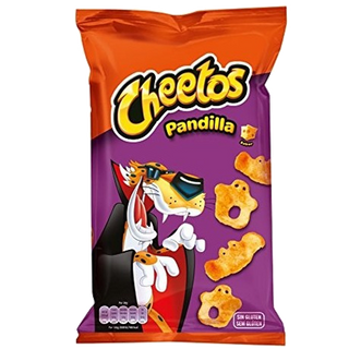 Cheetos Pandilla Tamaño Pequeño