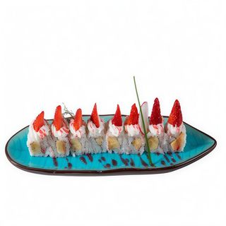 Plátano Fresa Roll (8 Pzs.)