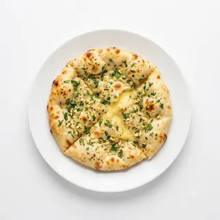 Cheese & Garlic Naan