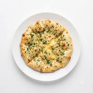 Cheese & Garlic Naan