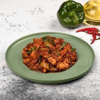 Օստրի հավի մսով