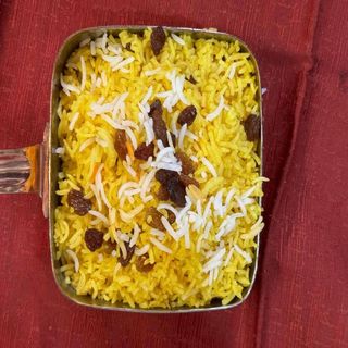 Saffron pulao