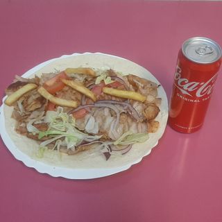 Piadina kebab - menù