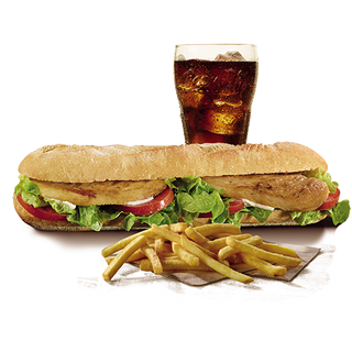 Menù petto di pollo