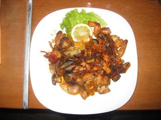 Пилешка кавърма (350г)