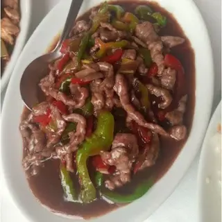 Ternera Con Pimientos