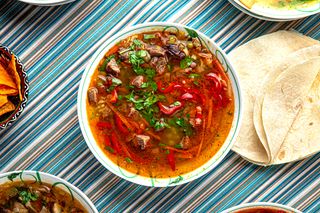 Supa cu carne de berbec