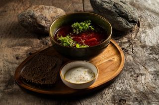 Borsh vegano/постный борщ