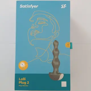 Lolli Plug 2 - Gris