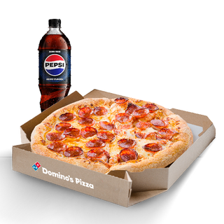XXL Pizza + Pepsi 0,85L