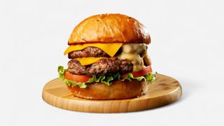 ჰამბურგერი 2X