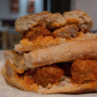 Bocadillo de Boloñesa