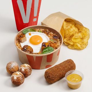 Combo Menu Bowl - Arrozada da Casa