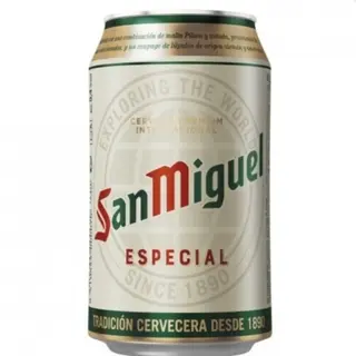 Cerveza San Miguel 