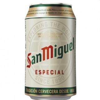Cerveza San Miguel 