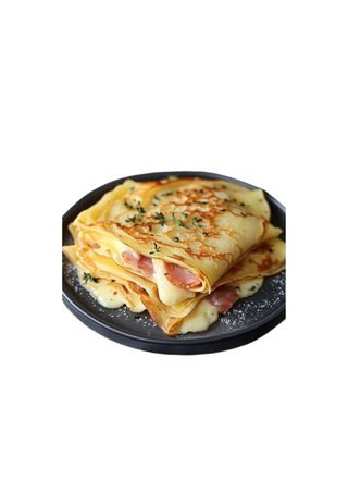 Crepe Dinde Fumée