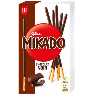 Palitos De Chocolate Mikado Lu 