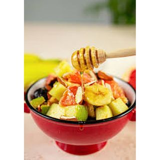 Mixed Fruit Salad & Honey
