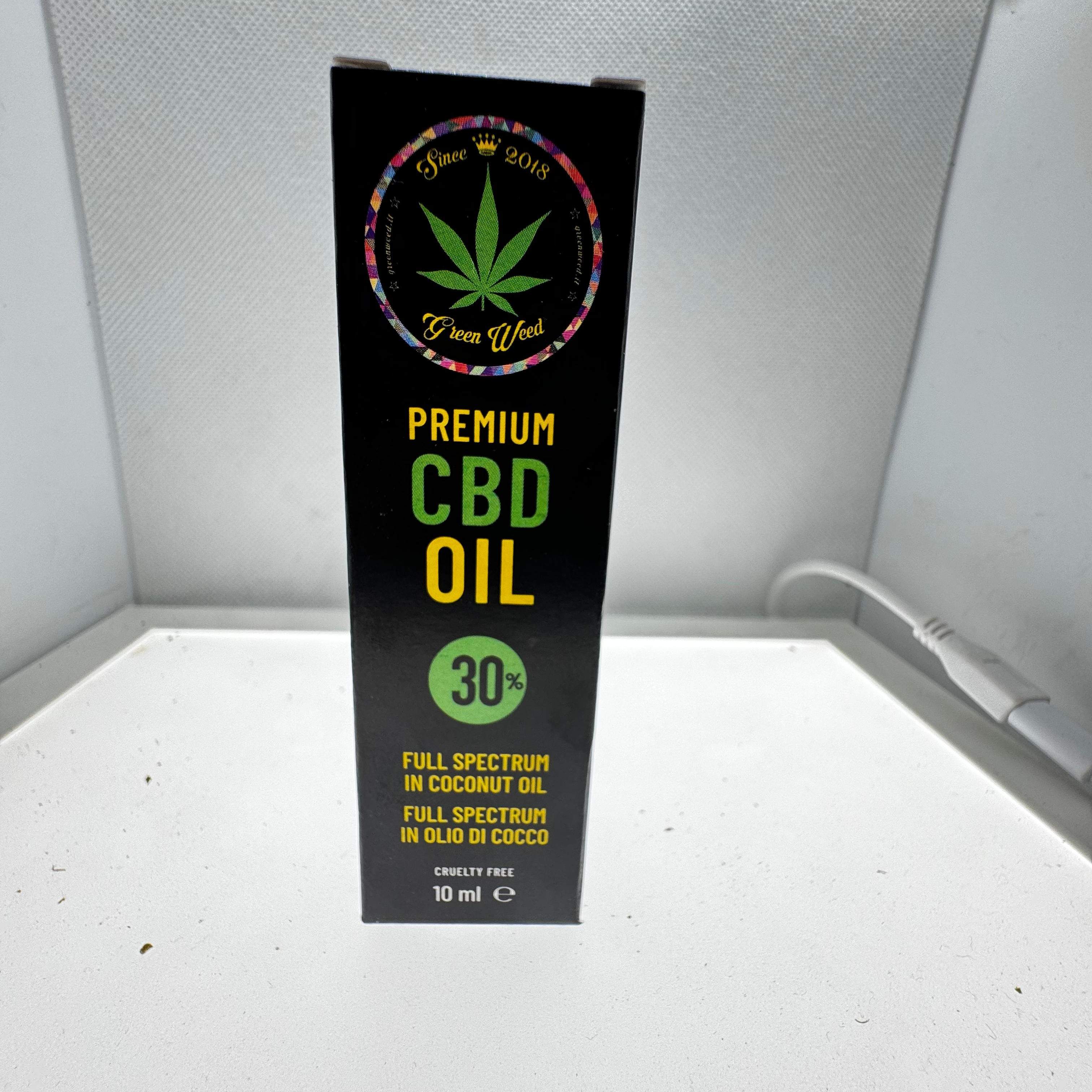 Óleo CBD 30% 10 ml.