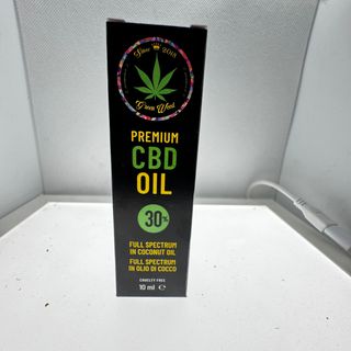Óleo CBD 30% 10 ml.