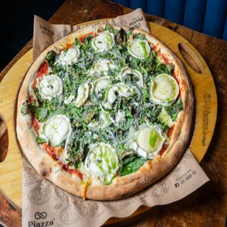 Pizza cabra green