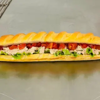 Pan De Viena De Atún
