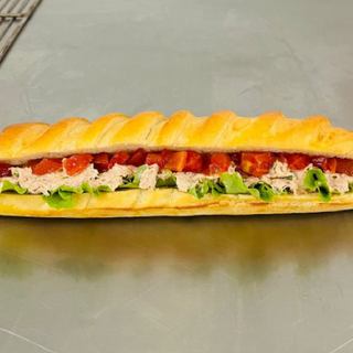 Pan De Viena De Atún