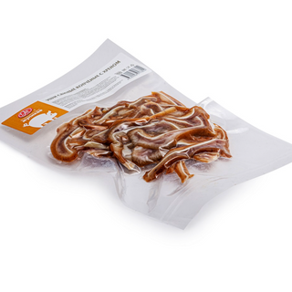 Uszy Wędzone Paski  Ok.300g