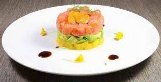 Tartare di salmone