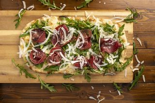 Rucola e bresaola - palino