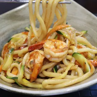 udon con gambero