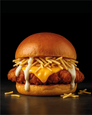 Hamburguesa Pechugona