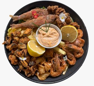 Fritto misto pentru două persoane