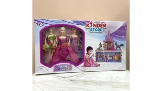 Кукольный дом для Барби