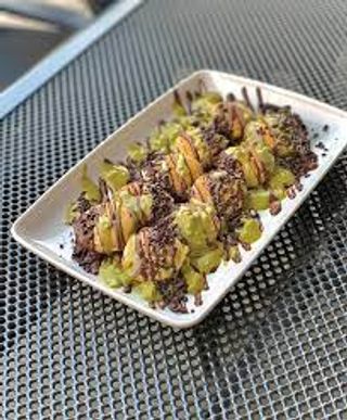 Poffertjes Pistachio