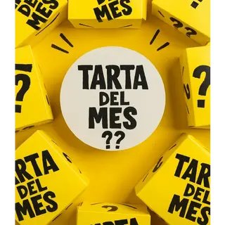 TARTA DEL MES