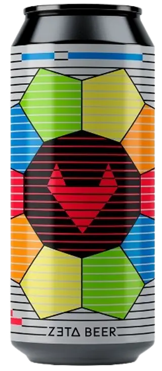 Red Glow Zeta Beer Lata 44 cl.