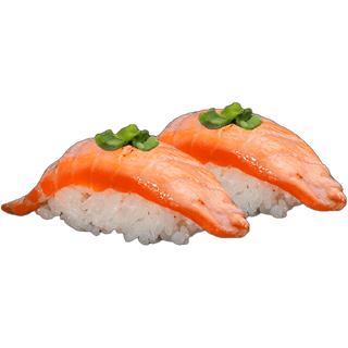 Суші запечений лосось (2шт/70г)