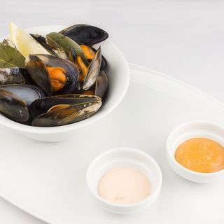 Mejillones Al Vapor