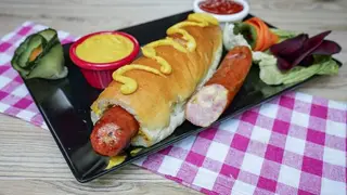 Kobasica sa kačkavaljem 150g