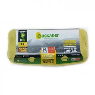Huevo Campero Eusko Label Euskaber 10 Uds.