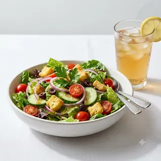 Menú Ensalada De La Casa 17
