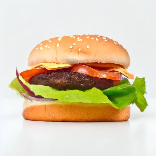 Menú hamburguesa doble